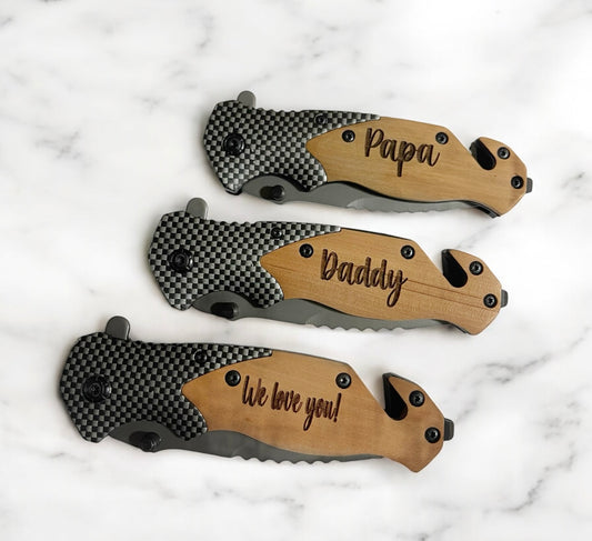 Personalized knife