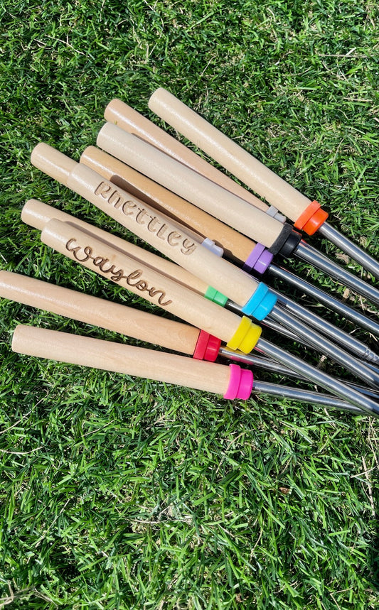 Personalized roasting sticks