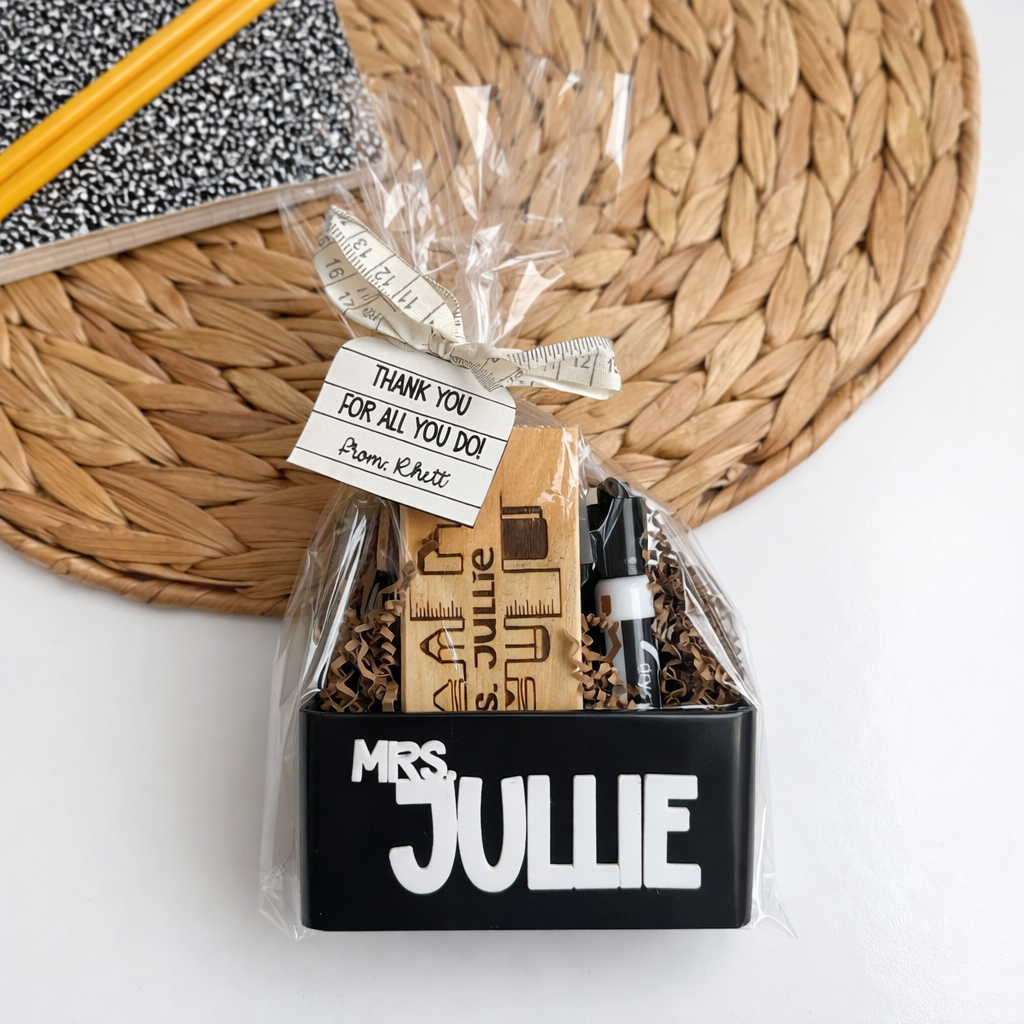Dry eraser marker set, teacher appreciation gift
