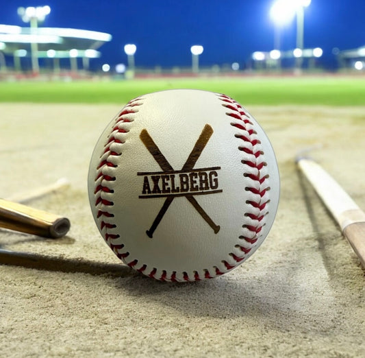 Personalized Baseball