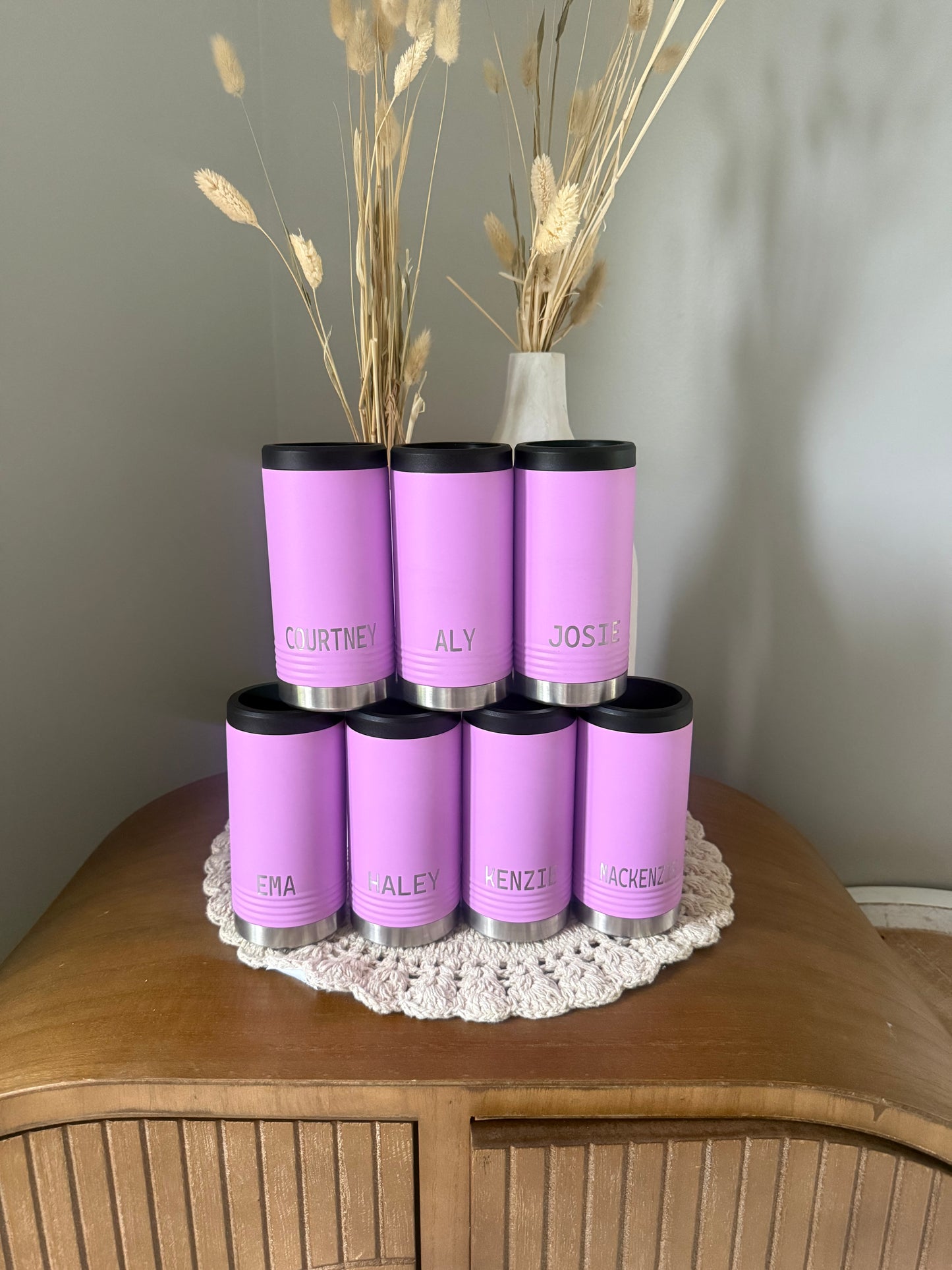 Personalized Can Holders