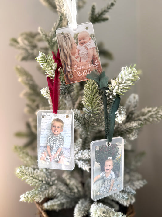 Personalized Acrylic Picture Frame