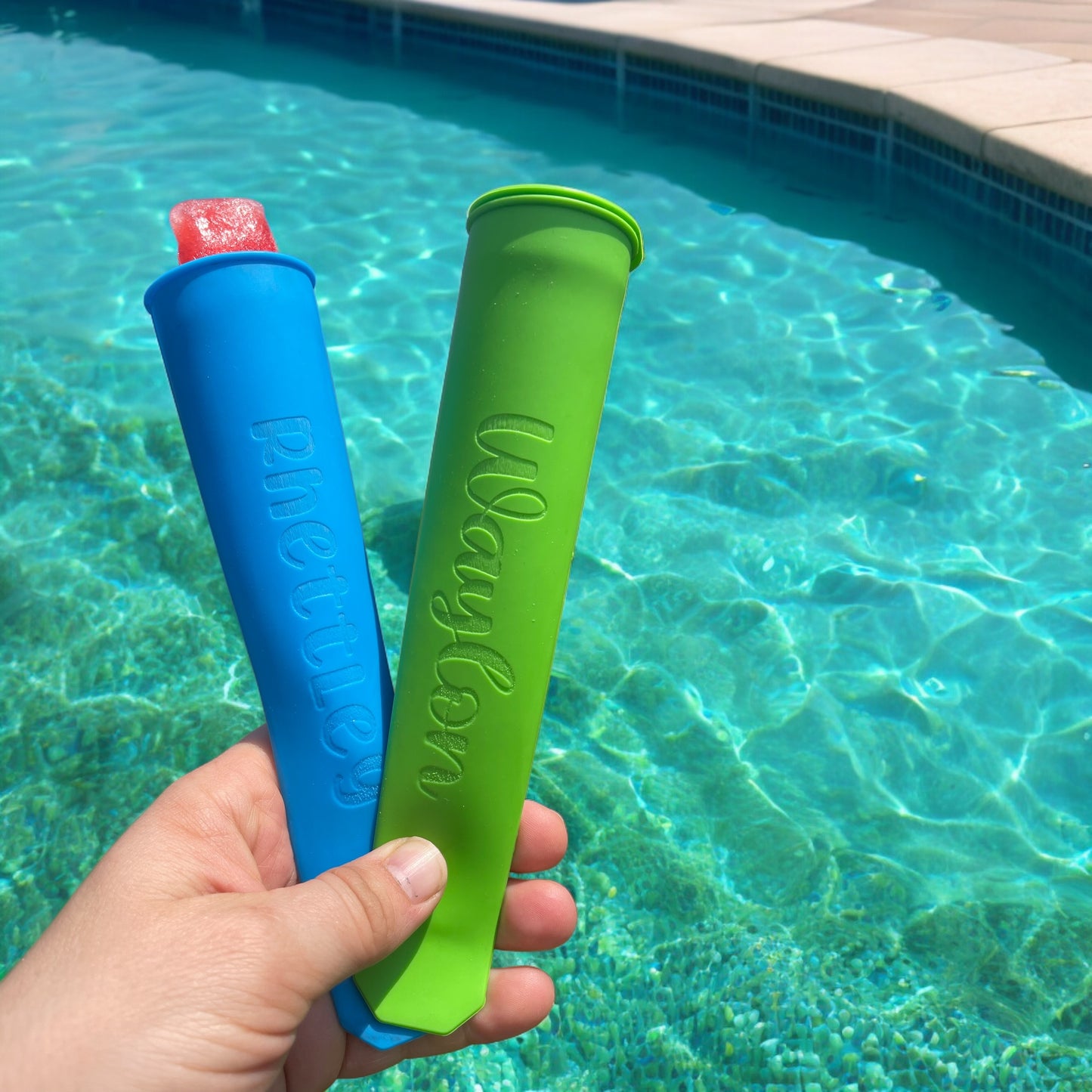 Silicone Popsicle Holder