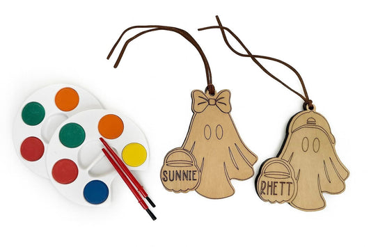 DIY Ghost painting kit