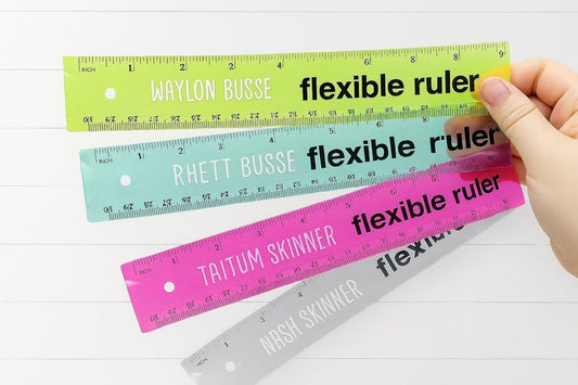 Personalized ruler