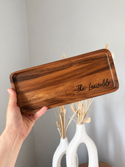 Personalized Tray