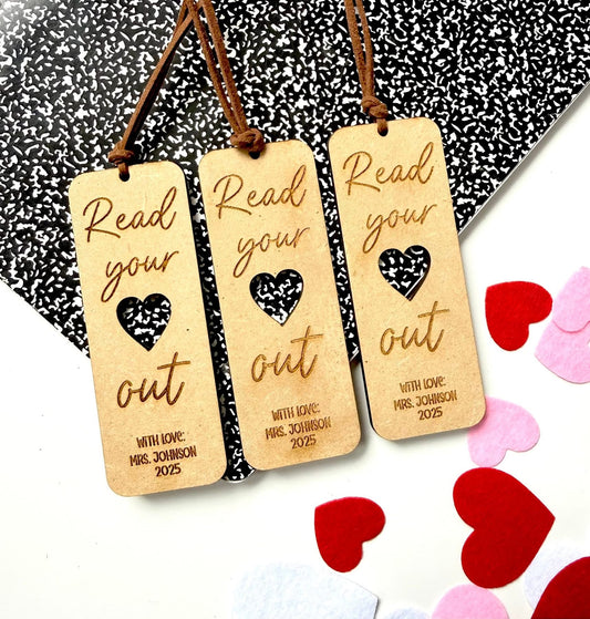 Personalized bookmark