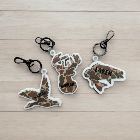 Personalized Keychain