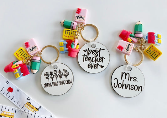 Teacher Keychains