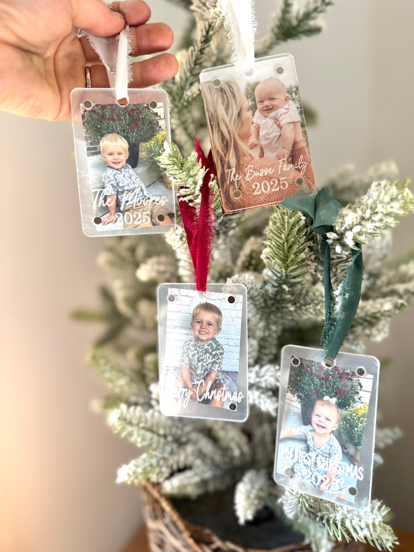 Personalized Acrylic Picture Frame