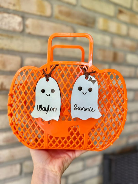 Halloween Name Tag
