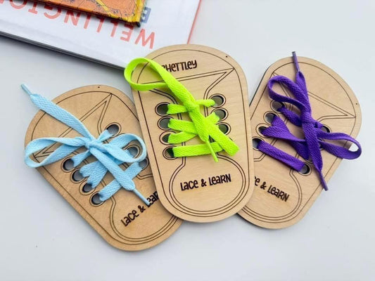 Learn to Tie my shoes