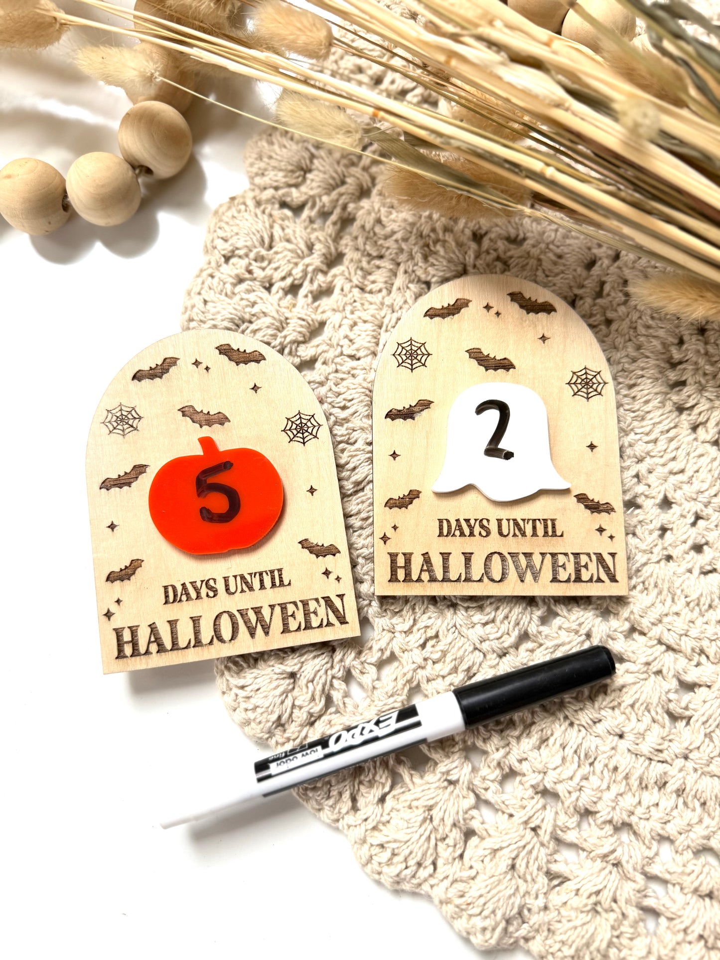 Countdown to Halloween Magnet