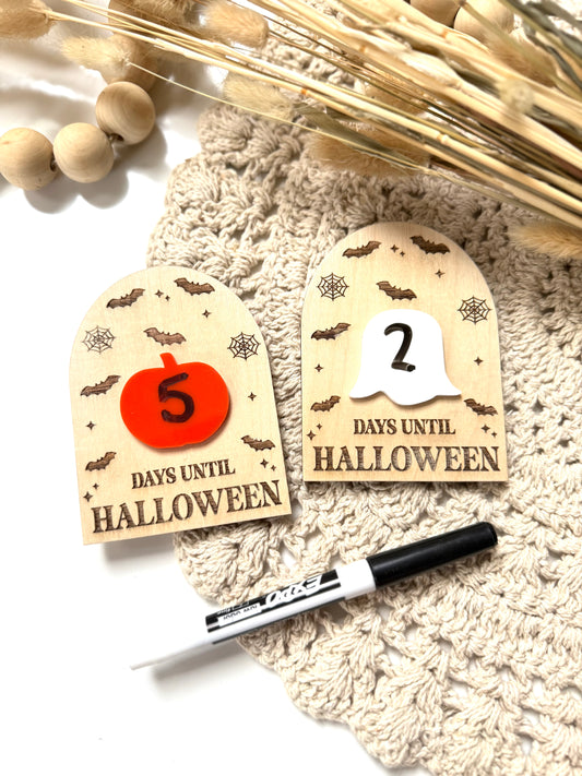 Countdown to Halloween Magnet
