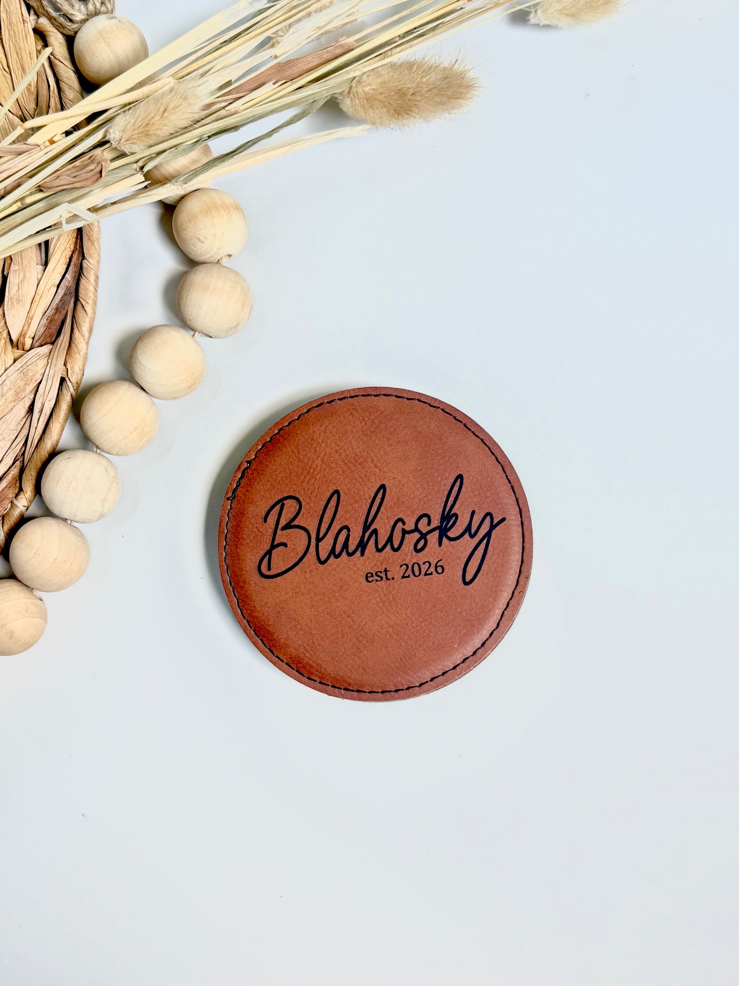 Leatherette Coasters