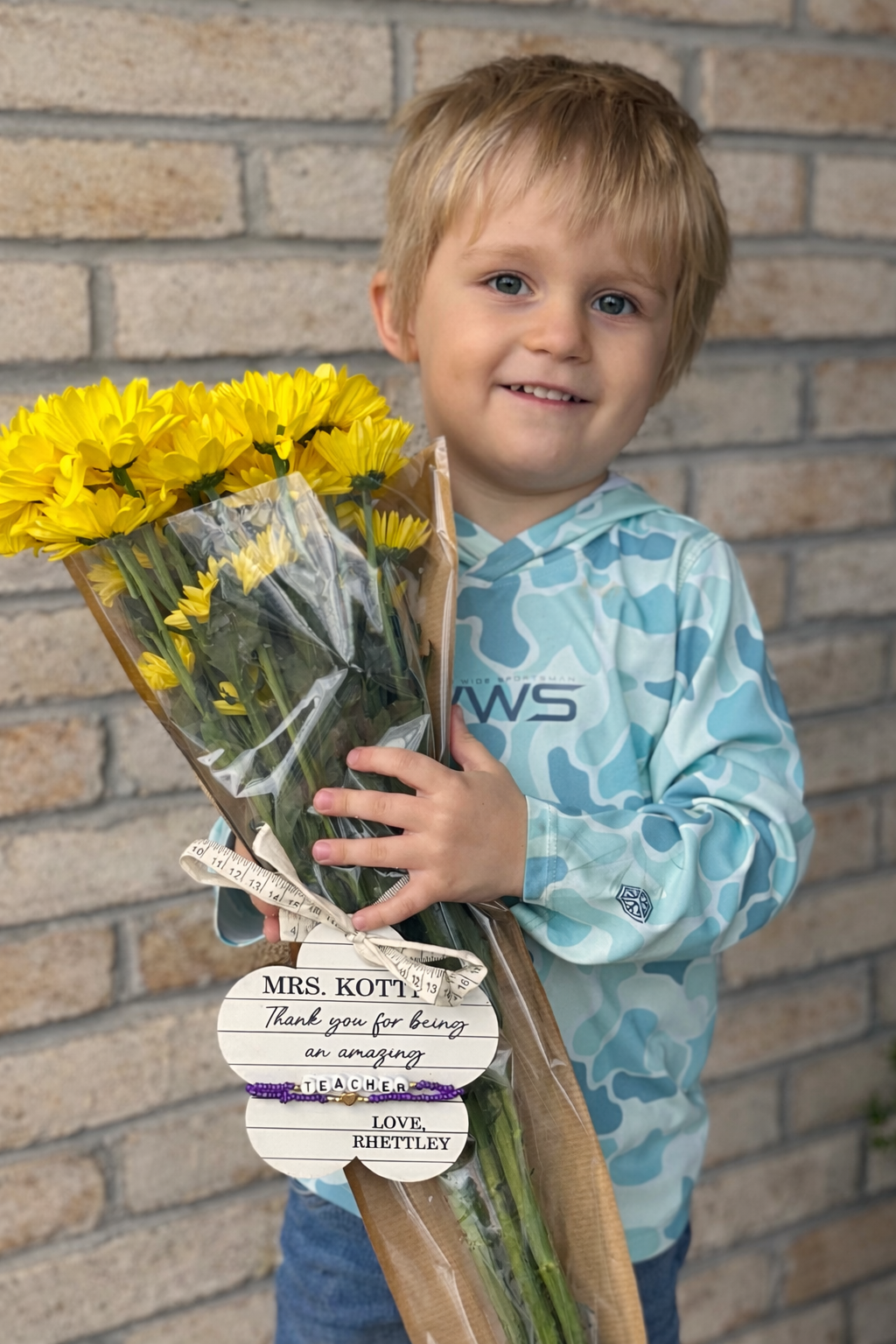 Bouquet Tag & holder