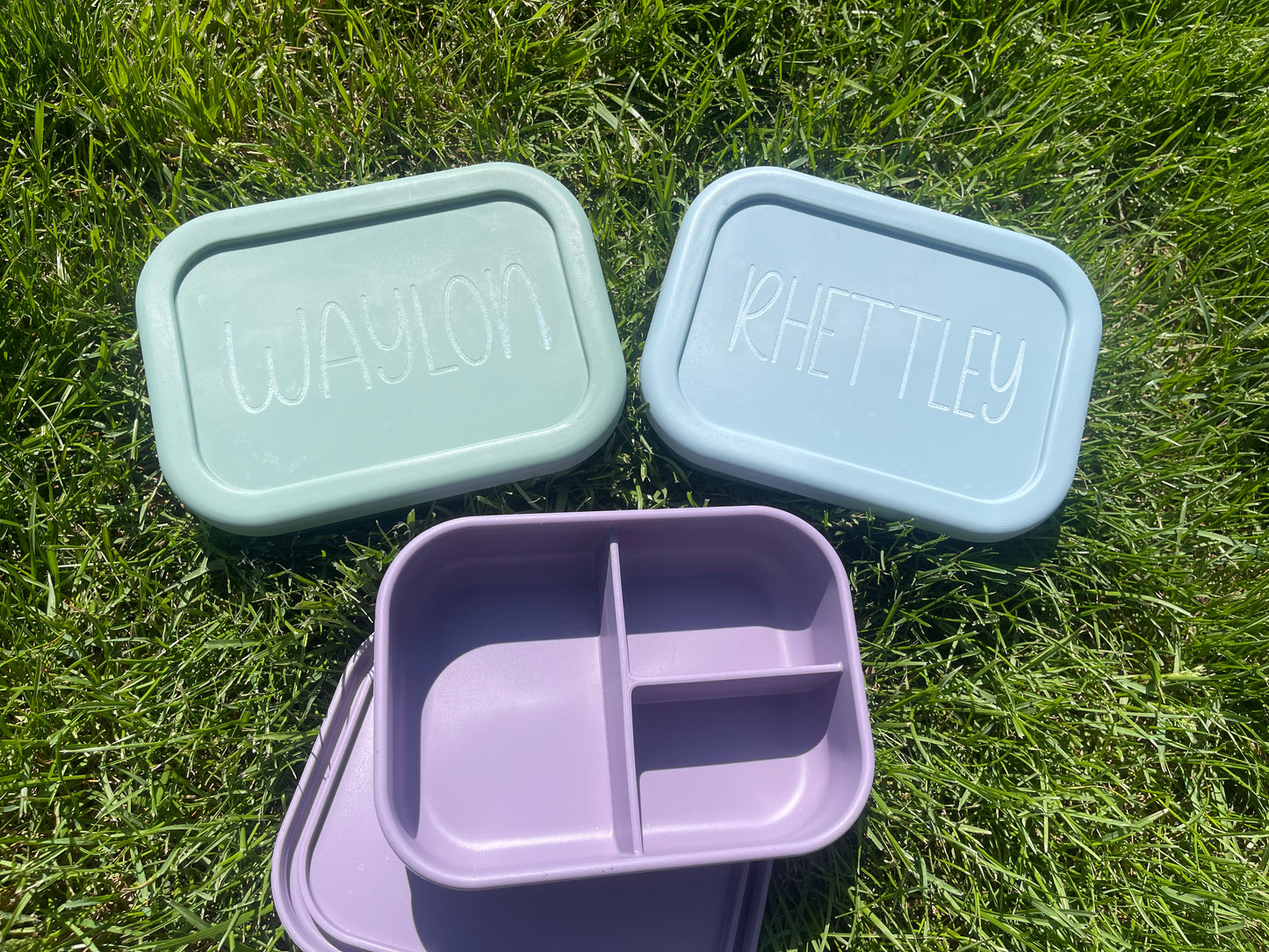 Kids Bento Silicone Snack Box