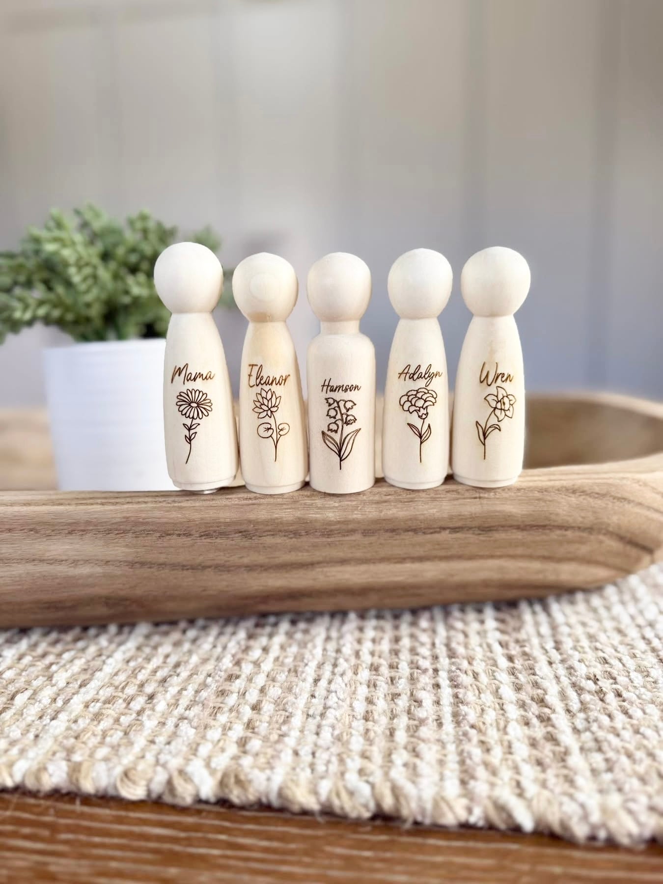 Peg Doll- Mothers Day Gift