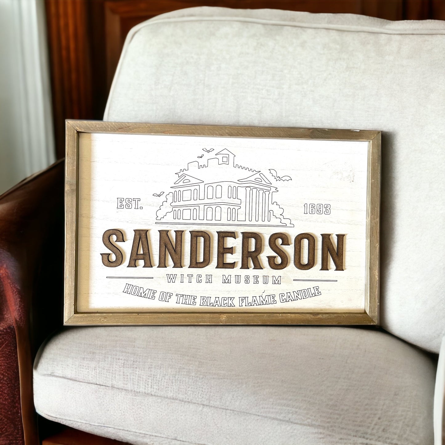 Sanderson Museum Sign