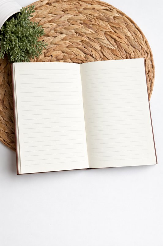 Personalized teacher notebook & tag