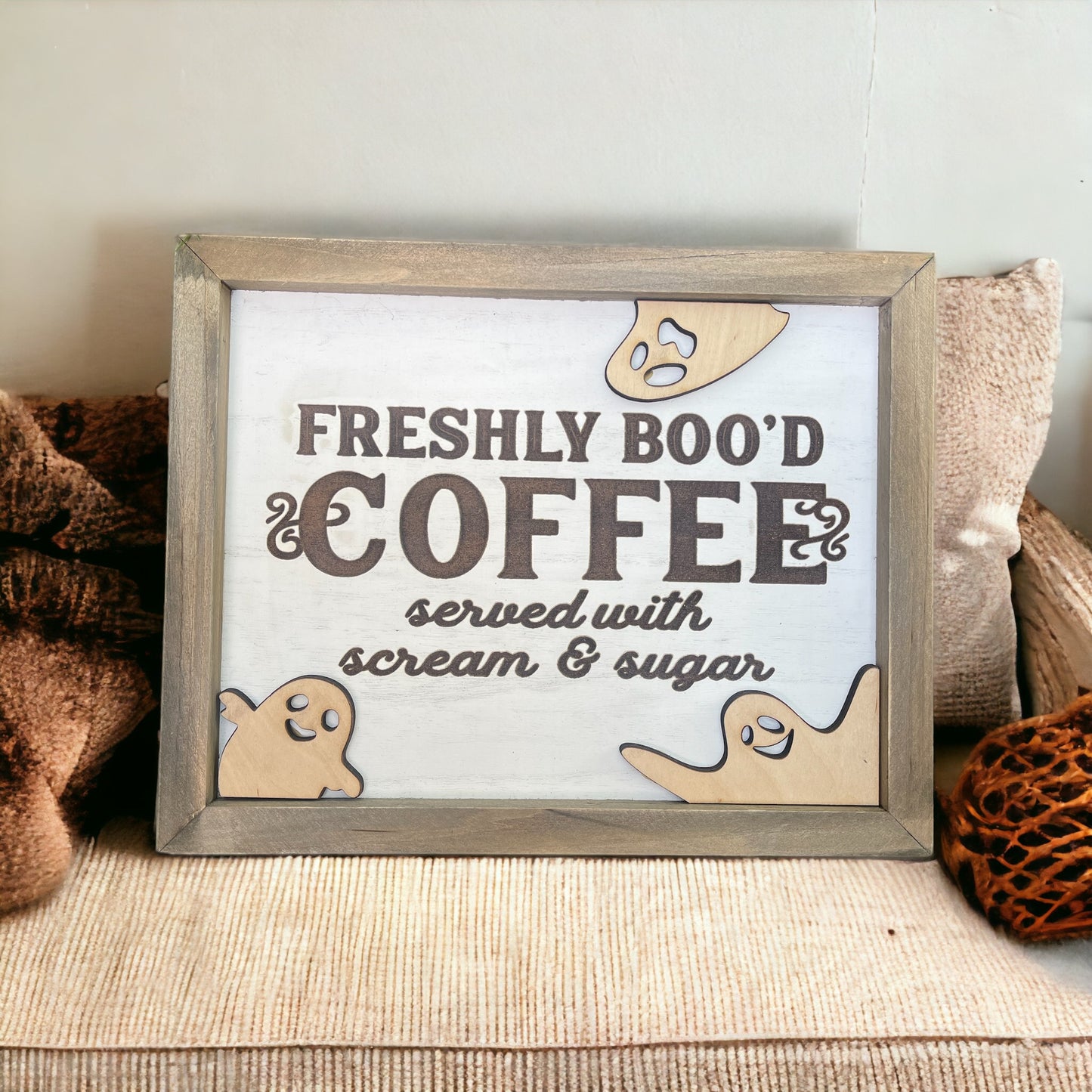 Freshly boo’d coffee