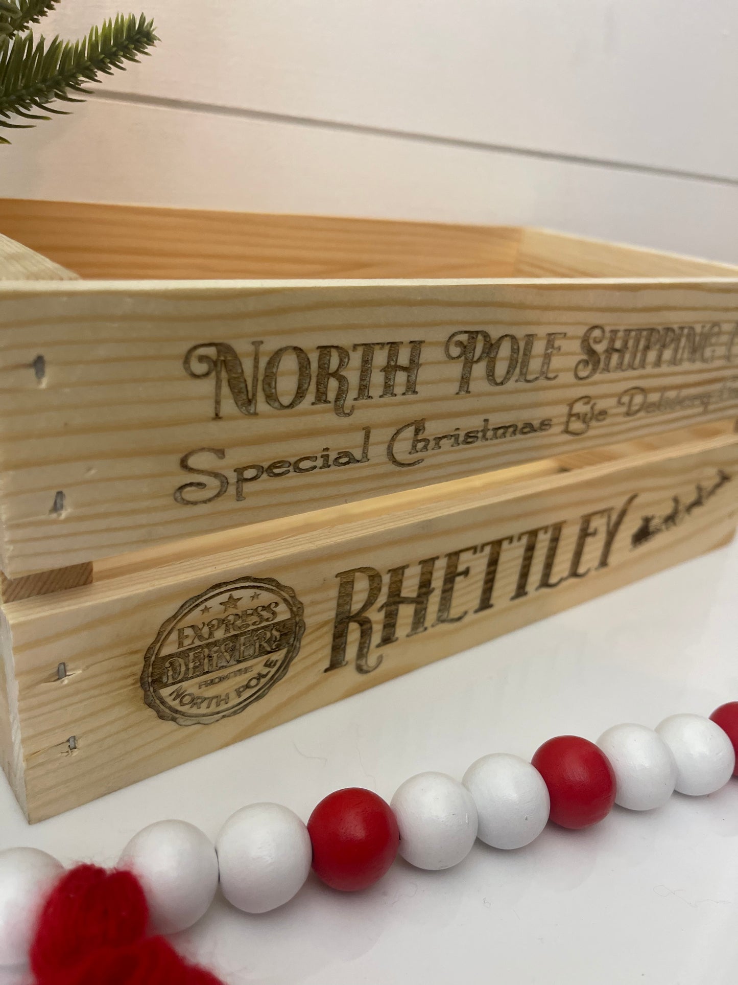 Personalized Christmas Eve box