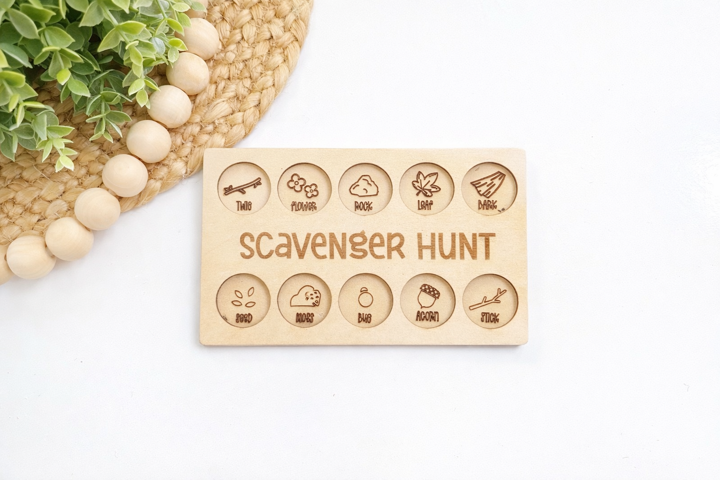 Scavenger Hunt Board