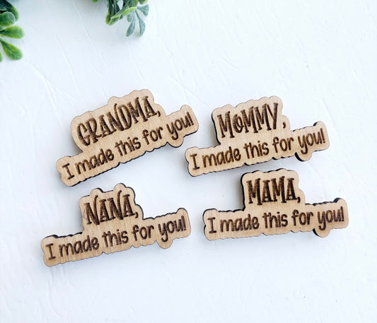 Mom, Mommy, Nana, Grandma Mother's Day Magnets