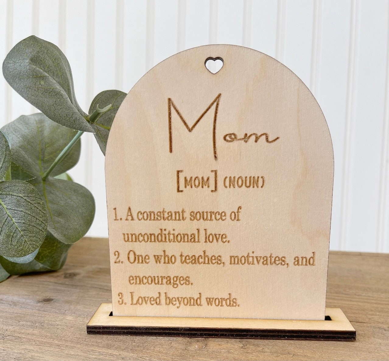 Mom definition Standing plaque, Mother’s Day gift, mom signs, signs for mom, Mother’s Day gifts, gifts for mom, mom gifts