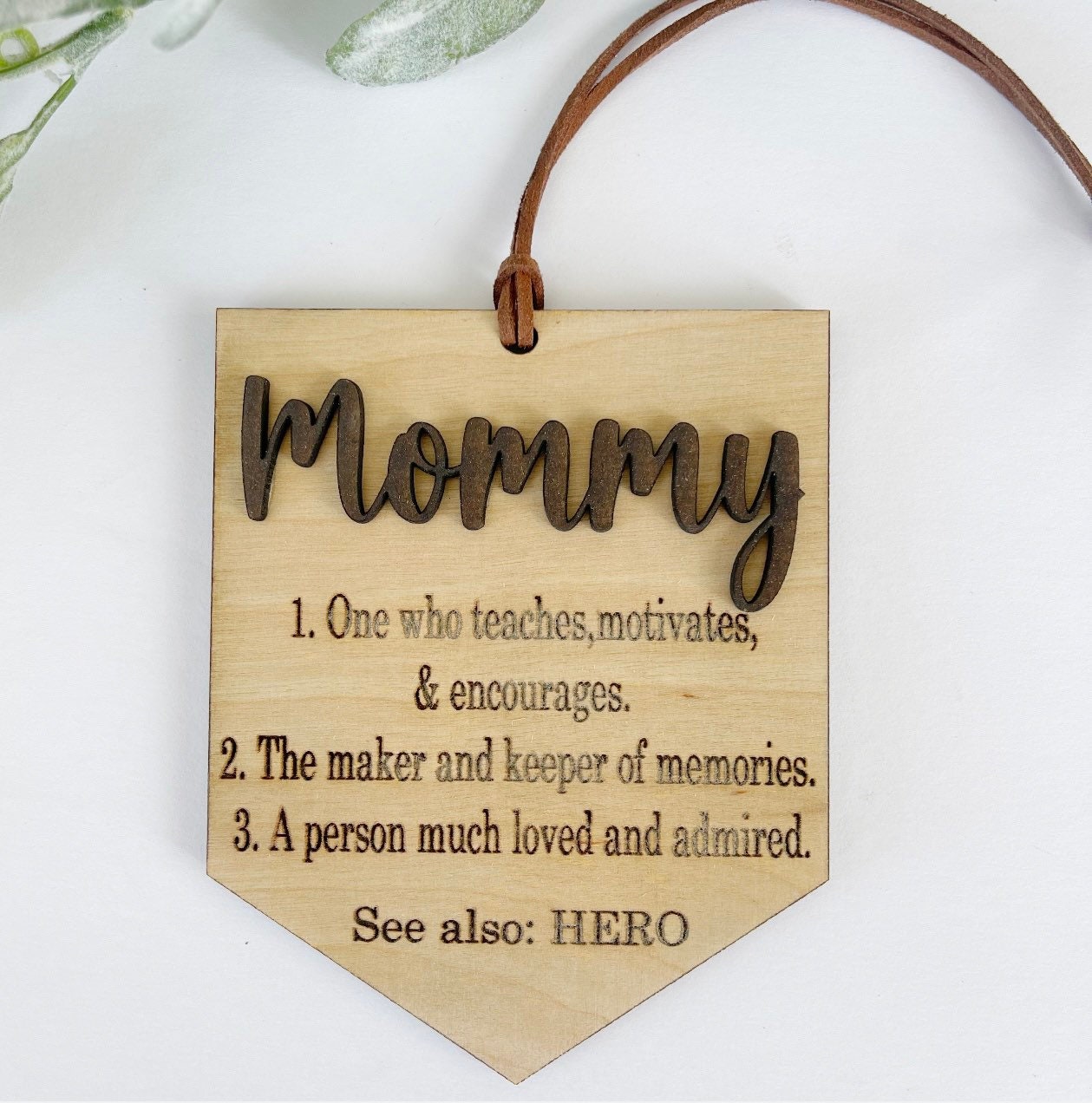 Mothers Day Definition Banner, Grandmas Gift, Gifts for Stepped up Mom Gift, Bonus Mom Gift, Gifts, Wooden Signs, Banners