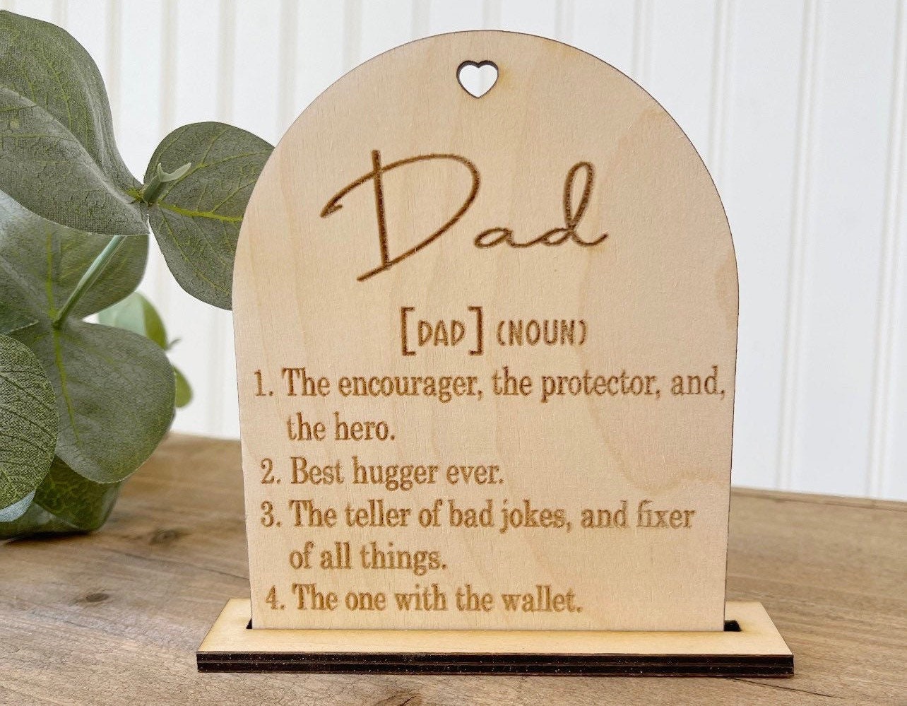 Father’s Day gift, dads Father’s Day gift, dad definition Father’s Day gift, standing plaque for Father’s Day