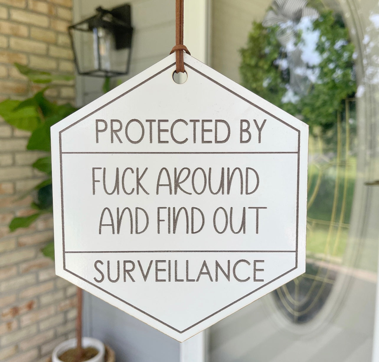 Protected by F*ck around and find out surveillance