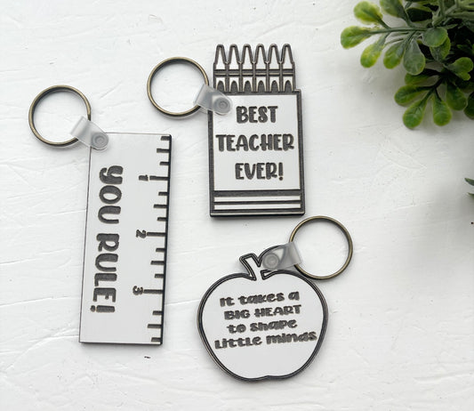 Teacher Keychain