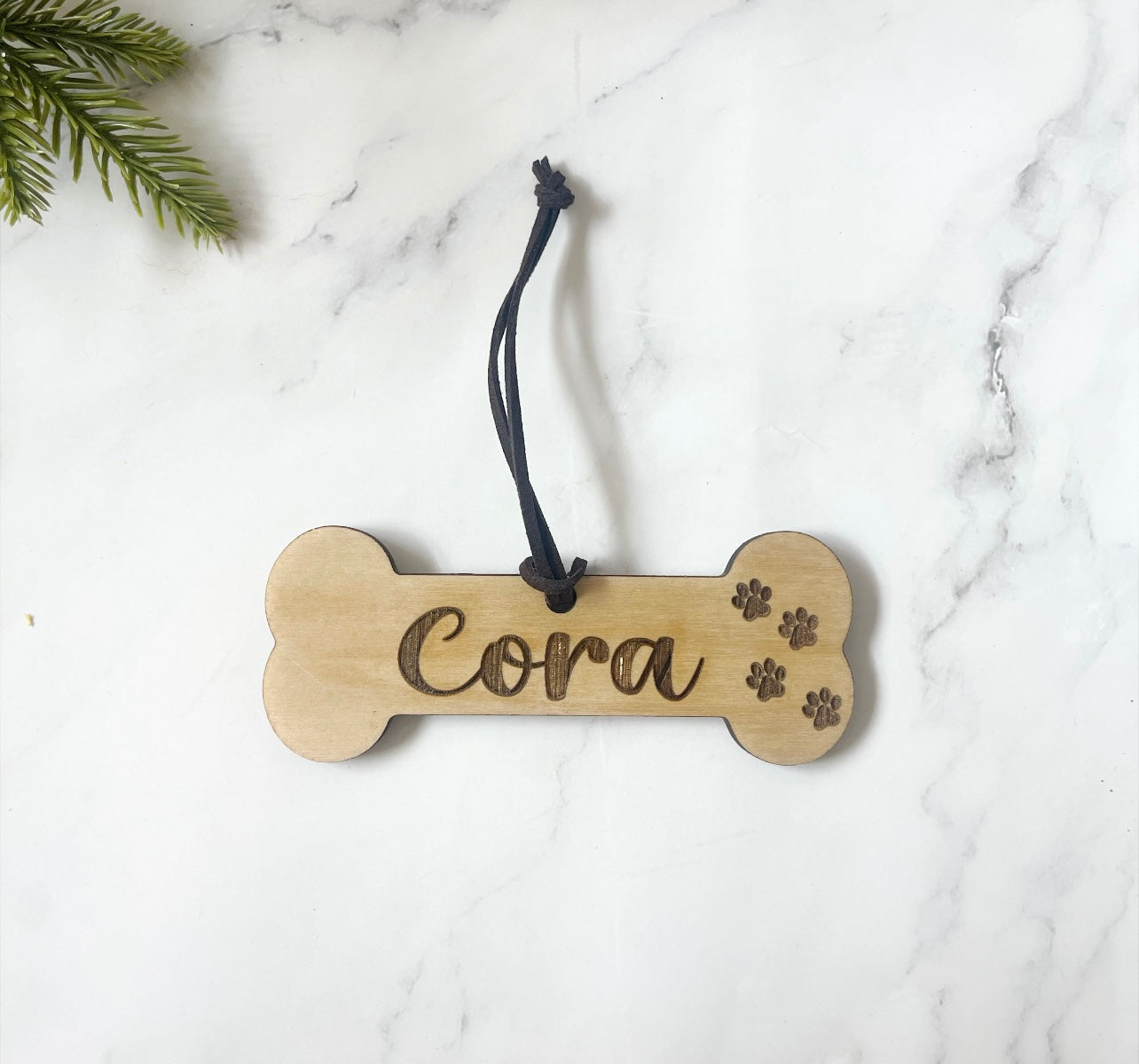 Dog Stocking Name Tag