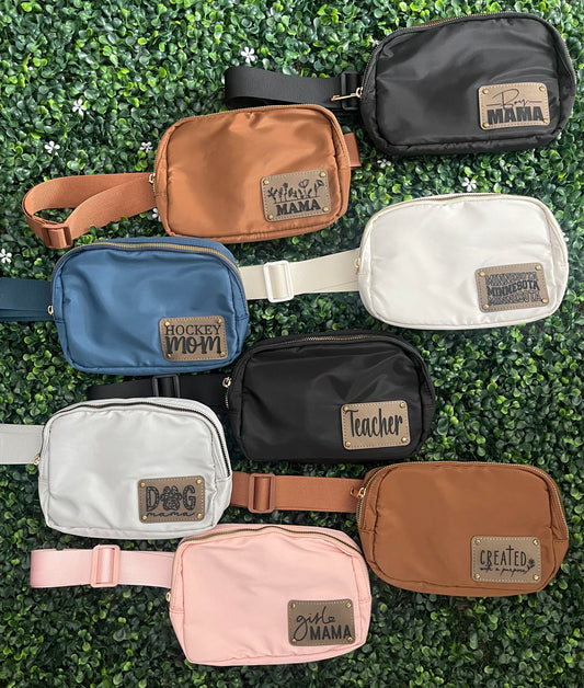 Fanny Packs- THESE CAN TAKE UP TO 2 to 2.5 weeks to get!