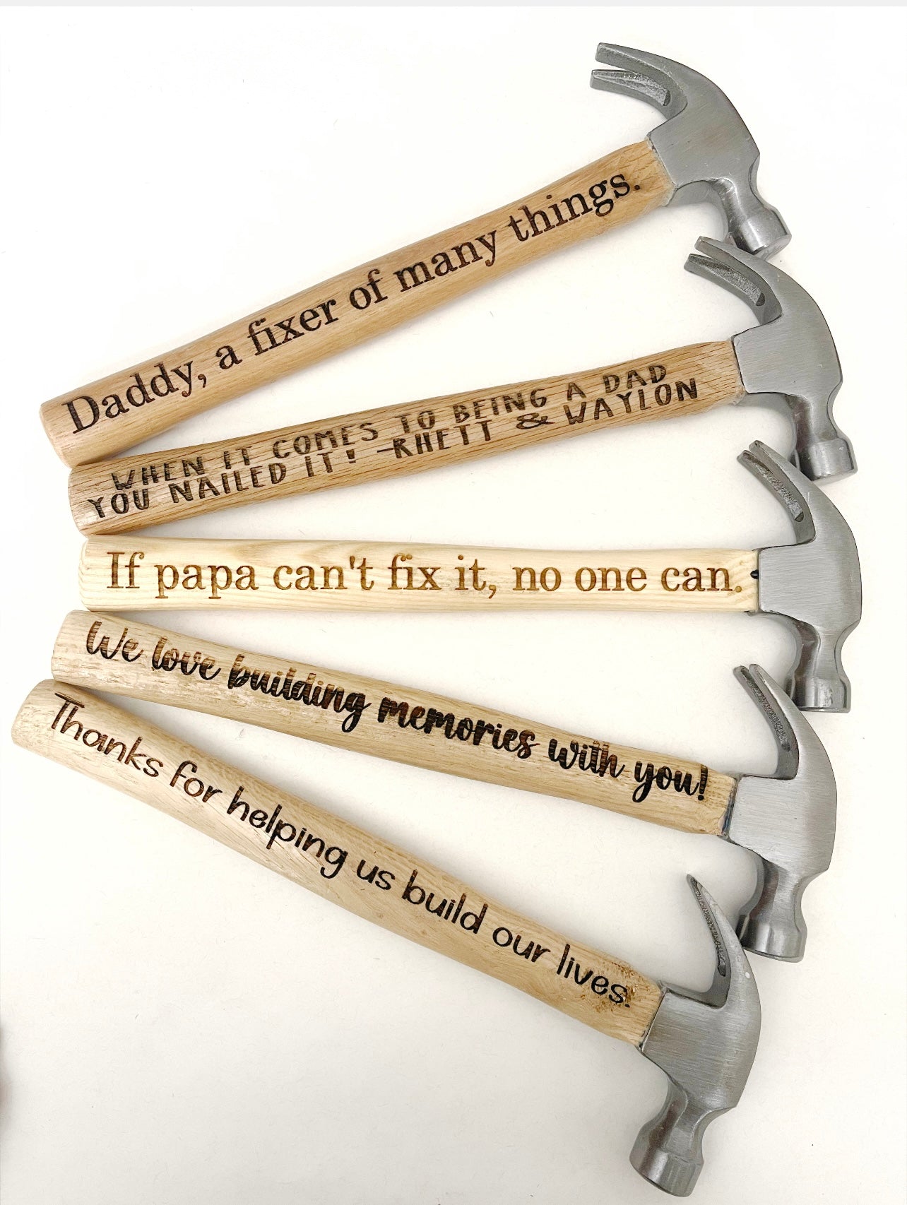 Personalized Hammer Fathers Day
