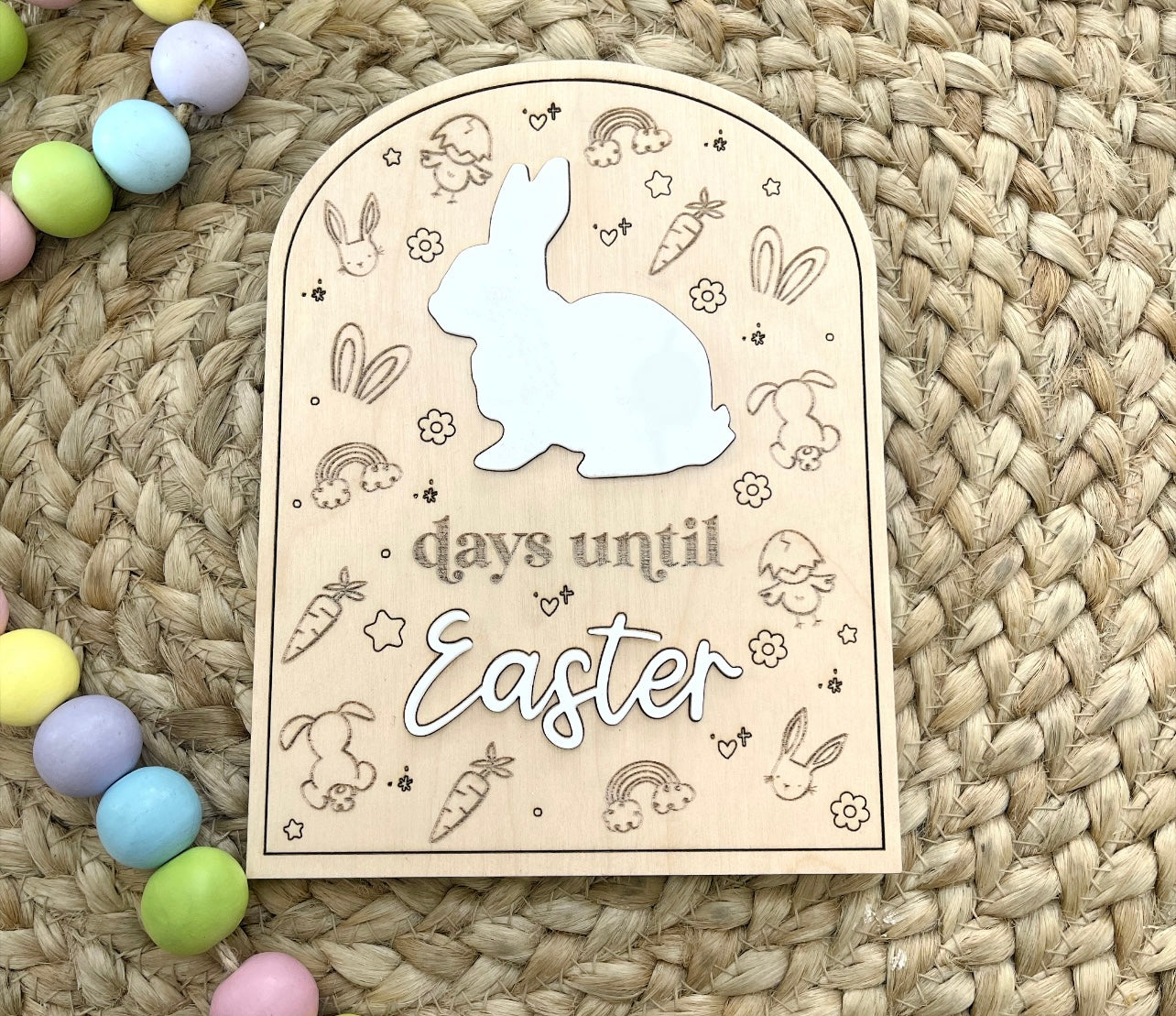 Days until Easter countdown