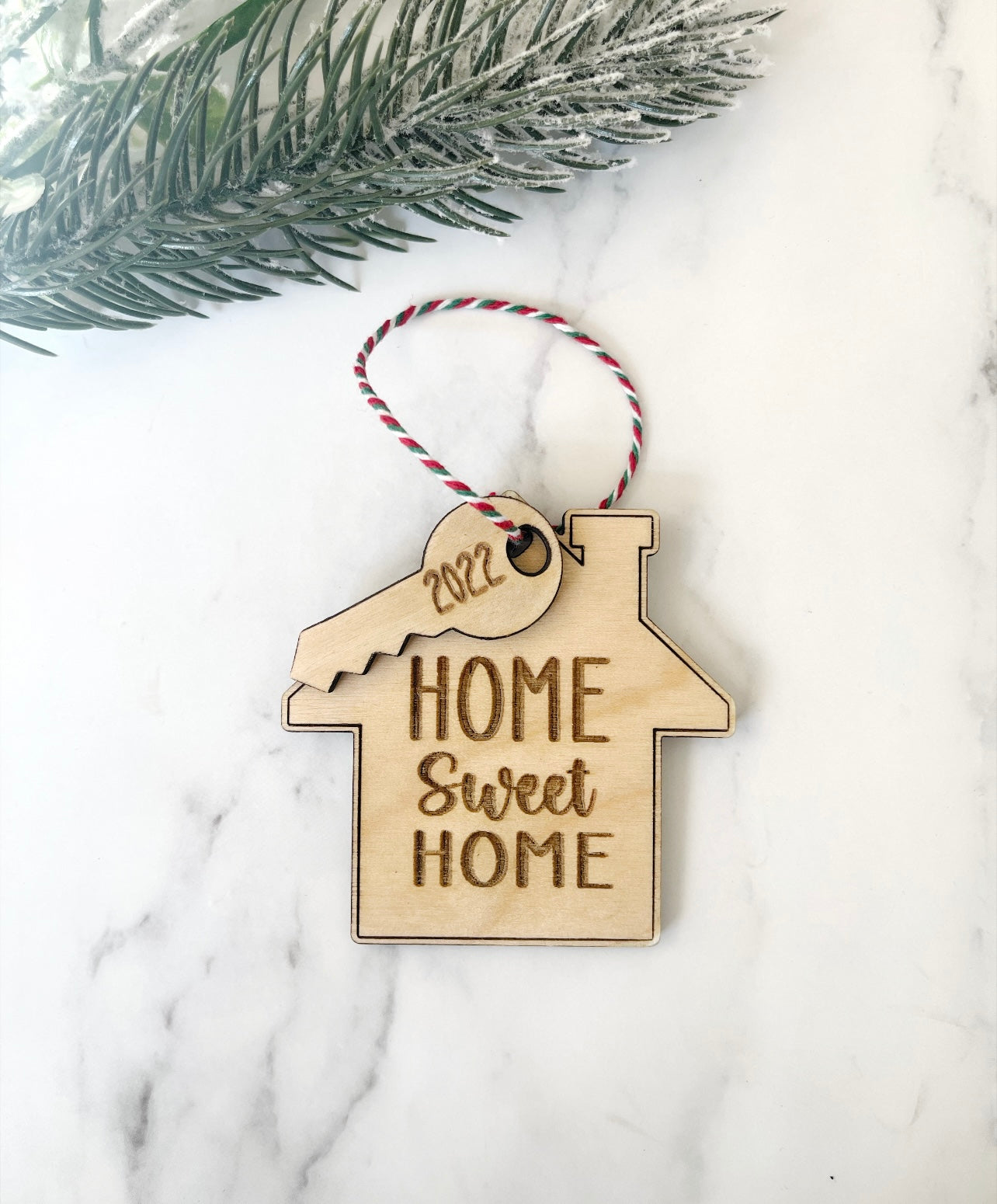 Realtor Home Sweet Home Ornament