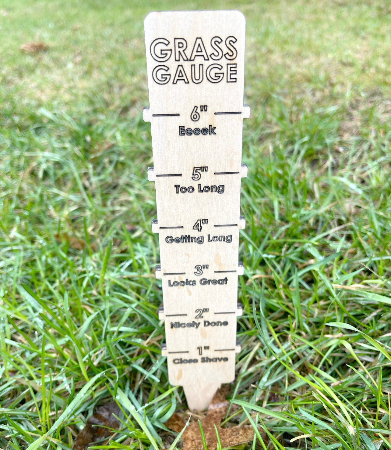 Grass gauge