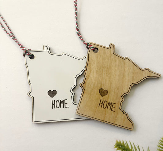 Minnesota Ornament