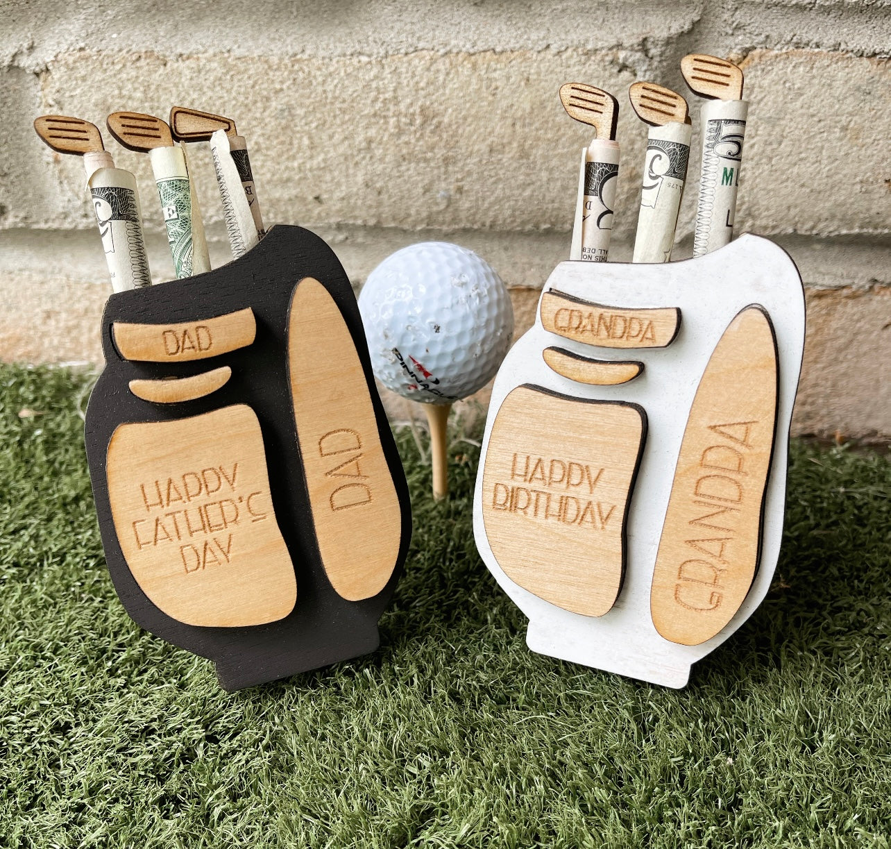 Golf Bag Money Holder