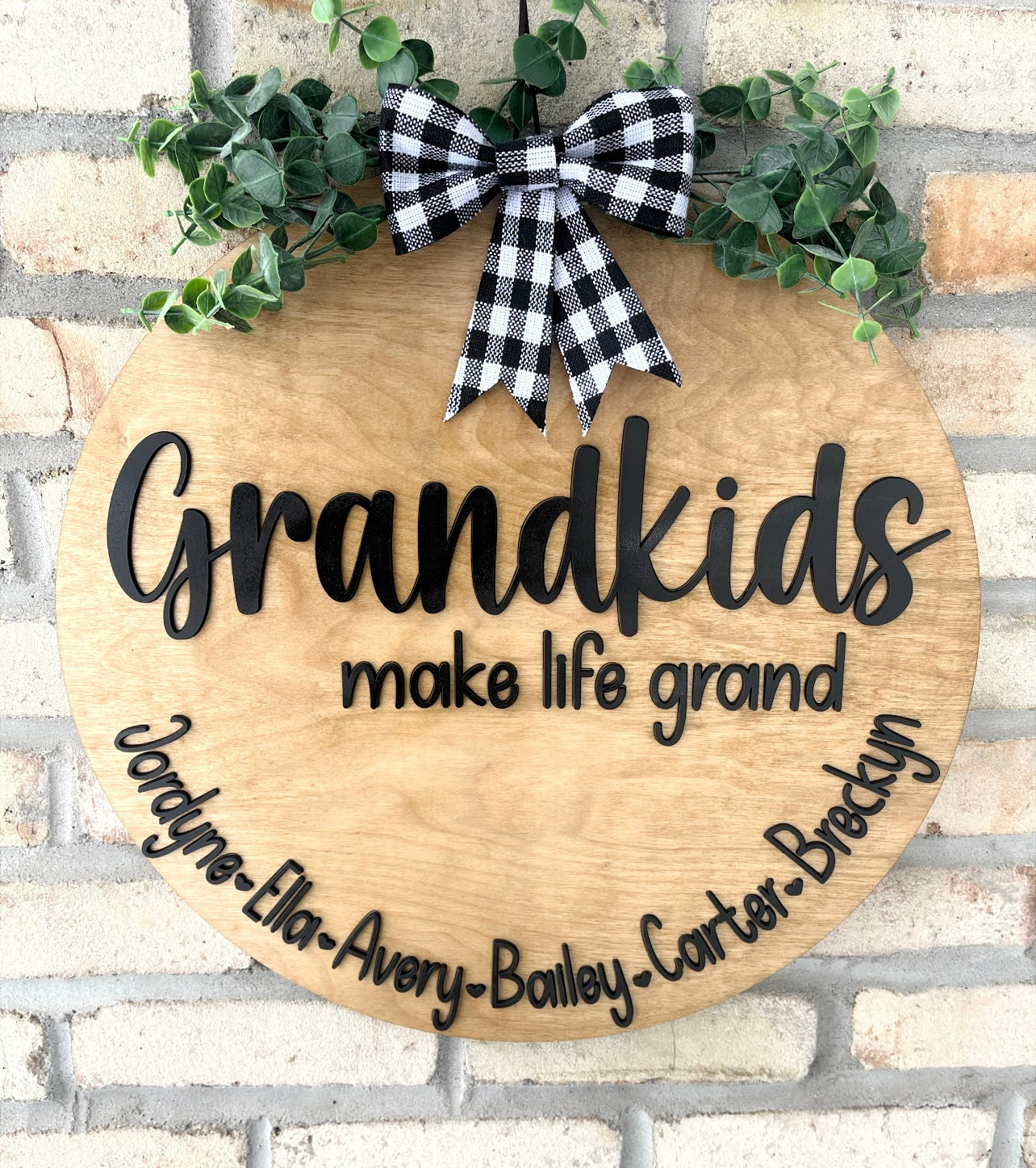 Grandkids make life grand